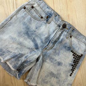 Free People Studded Acid Wash